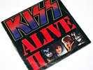 KISS - ALIVE II - Rare Australian 2LP 1977 - SHOUT IT OUT LOUD Detroit Rock City