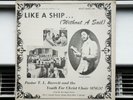 PASTOR T.L. BARRETT - LIKE A SHIP WITHOUT A SAIL VG+ LP GOSPEL KILLER GRAIL LP