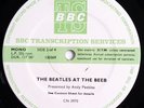 The Beatles – At The Beeb [UK] BBC Transcription Disc 2xLP EX condition
