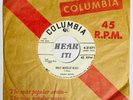 Frantic 50s Rockabilly Bopper /Jiver 45 JIMMY BOYD Crazy Mixed-Up Blues COLUMBIA