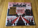Anti-Flag - For Blood and Empire - Limited 180g White Marbled Vinyl LP /1500 NM