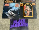 5 Ozzy Osbourne Vinyl Records Madman Bark Moon Devil Blizzard + Black Sabbath