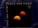 PAUL McCARTNEY VERY RARE SEALED LP VENUS & MARS 1975 USA 1stPRESS W/HYPE STICKER