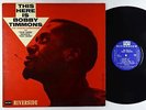 Bobby Timmons - This Here Is LP - Riverside - RLP 12-317 Mono DG VG++