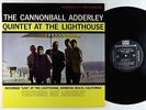 Cannonball Adderley - At The Lighthouse LP - Riverside - RS 9344 Stereo DG VG+