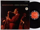 John Coltrane - Meditations LP - Impulse  - AS-9110 RVG VG++