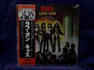KISS  SEALED LP LOVE GUN 1977 JAPAN 1stPRESS NO CUTOUTS W/OBI SASH OOP