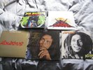 5 X Bob Marley – LP's ‎– Exodus, Kaya, Uprising, BoB Marley & The Wailers & More