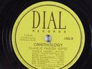 Jazz 78 CHARLIE PARKER SEPTET Ornithology DIAL 1002 HEAR 138