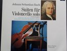 Bach - Cello Suites 1 - 6, REINE FLACHOT, Saphir, 2 LP STEREO