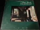 Nick Drake / Five Leaves Left / Island Records – ILPS 9105 / UK / 1969