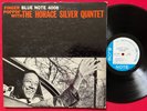 HORACE SILVER QUINTET FINGER POPPIN LP (1959) DG MONO RVG BLUE NOTE BLP 4008 EAR