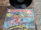 IRON MAIDEN RUN TO THE HILL / Total ECLIPSE MAXI SINGLE 12