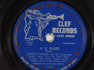 Jazz 78 CHARLIE PARKER K.C. Blues CLEF 11101 HEAR 141
