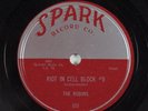 R&B Doo Wop 78 ROBINS Riot In Cell Block #9 SPARK 103 E- HEAR 263