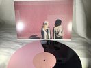 Bleak by Froth (Record, 2015) Pink Black Split Burger Records Color Vinyl