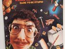 'Weird Al’ Yankovic Autograph Dare To Be Stupid LP Promo Cover Signed No Vinyl