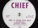 Blues 78 ELMORE JAMES The 12 Year Old Boy CHIEF 7001 HEAR 426
