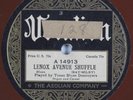 Jazz 78 TEXAS BLUES DESTROYERS Lenox Avenue Shuffle VOCALION 14913 red HEAR 274