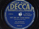 Jazz Swing 78 JAY MCSHANN Get Me On Your Mind DECCA 4418 charlie parker HEAR 113