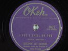 R&B Rocker 78 SCREAMIN' JAY HAWKINS I Put A Spell On You OKEH 7072 E- HEAR 188