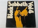Black Sabbath- Vol. 4 - Rare 1972 US First Press 10-Track Vinyl LP Warner Bros.