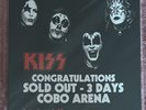 Kiss Box LP Congratulations Sold Out - 3 Days Cobo Arena 4 LP Rare