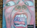 KING CRIMSON - IN THE COURT OF THE CRIMSON KING  LP VINYL RECORD
