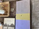 George Harrison All Things Must Pass 3 LP VG+ VINYLS W/ POSTER Apple STCH 639