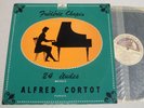 LP Alfred CORTOT / Chopin 24 études / La Voix de son Maître FJLP 5050