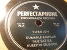 TURKISH / ARMENIAN / GREEK 78 RPM Records: 3 ALBUMS / 10 IN EACH ALBUM