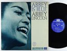 Abbey Lincoln - Abbey Is Blue LP - Riverside - RLP 12-308 Mono DG VG+