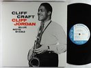 Cliff Jordan - Cliff Craft LP - Blue Note/Classic - BST 81582 Reissue VG++
