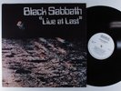 BLACK SABBATH Live At Last NEMS LP NM germany m