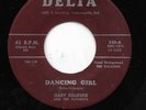 GARY GILLESPIE & THE PLAYBOYS 45RPM '62 DELTA DANCING GIRL INDIANA DOO WOP VG