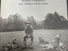 All Things Must Pass-George Harrison-3 Record LP Vinyl,1970,Box Set-w/Poster Ex