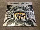 Thin Lizzy: Jailbreak 1976 Mercury Records Hard Rock 12'' Vinyl Record