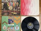 The BEATLES -SGT PEPPERS LONELY HEARTS 1st press VINYL LP  *FOURTH PROOF SLEEVE*