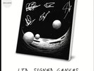Deep Purple =1 Exclusive Limited Edition Signed Canvas 40x40x5cm - LE 150
