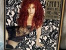 CHER.  CHER'S GREATEST HITS-1965-1992.  DOUBLE VINYL LP.  1992.  GEF-24439. Rare