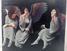 Black Sabbath-Heaven And Hell- Vinyl LP 1980 Warner Bros BSK 3372  EX / VG+