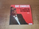 SIGNED 1960s VG Ray Charles Modern Sounds In Country & Western Music 410 LP33