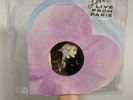 Taylor Swift - Lover Live From Paris Heart Shaped Vinyl Limited Edition Rare