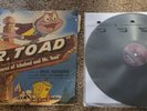 WALT DISNEY'S MR. TOAD Basil Rathbone Capitol 12” 78rpm CHILDRENS GATEFOLD