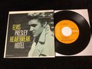 ELVIS PRESLEY EP EPA-821 HEARTBREAK HOTEL RARE COV/ORANGE LBL NM TO MINT BEAUTY