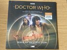 DOCTOR WHO   Wave of Destruction   Ocean Swirl  Vinyl LP *  * New & Sealed