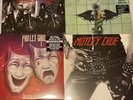 Motley Crüe x 4 VINYL new LPs Too Fast For Love Dr Feelgood Girls Theater Glam