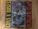 Guns N Roses appetite for destruction banned cover lp