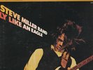 STEVE MILLER BAND FLY LIKE AN EAGLE MFSL AUDIOPHILE LP W/INSERTS VG+/NM-