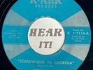 Rare Country Honky Tonk 45 DON DENNIS Somewhere In Georgia / You K-ARK hear